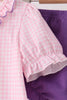 Pink Puppy Pumpkin Applique Bloomer Set