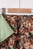 Green Hunting Print Pants Set