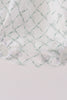 Sage pumpkin embroidery bow ruffle bubble