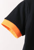 Black ghost spider embroidery pants set