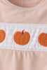 Khaki Pumpkin Embroidery Jon Jon