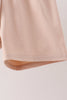 Khaki Pumpkin Embroidery Shorts Set