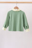 Sage button down shirt