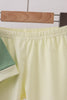 Sage smocked pants set