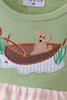 Sage Puppy Fishing Bubble