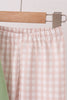 Sage Puppy Fishing Gingham Pants Set