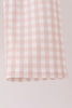 Sage Puppy Fishing Gingham Pants Set