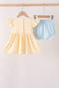 Hallo Fall Y'ALL Pumpkin Ruffle Bloomer Set