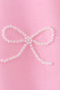Pink bow pearl mom&me sweatshirt