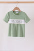 Sage Blessed Smocked Top