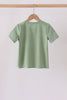 Sage Blessed Smocked Top