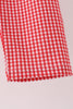 Red Football Embroidery Pants Set