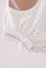 Pink Football Applique Ruffle Bubble
