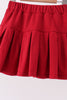 Red Alabama Roll Tide Embroidery Skorts Set