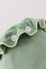 Sage lace bonnet