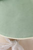 Sage lace bonnet