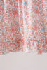 Pink Pumpkin Floral Embroidery Bloomer Set