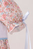 Pink Pumpkin Floral Embroidery Bubble
