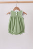 Sage Pumpkin Embroidered Bubble