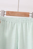 Sage Pumpkin Embroidered Ruffle Pants Set