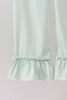 Sage Pumpkin Embroidered Ruffle Pants Set