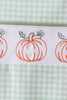 Sage Pumpkin Embroidered Jon Jon