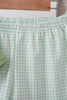 Sage Pumpkin Embroidered Shorts Set