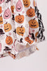 Pumpkin ruffle bubble
