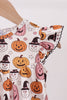 Pumpkin ruffle bubble