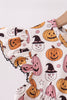 Pumpkin ruffle bloomer set