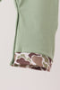 Camo Pumpkin Applique Romper