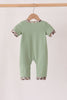 Camo Pumpkin Applique Romper