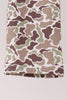 Camo Pumpkin Applique Pants Set