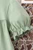 Camo Pumpkin Applique Ruffle Pants Set