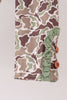 Camo Pumpkin Applique Ruffle Pants Set