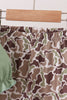 Camo Pumpkin Applique Ruffle Pants Set