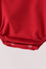 Maroon football sequin bubble