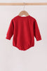 Maroon football sequin bubble