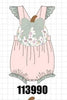 Pink pumpkin bow applique ruffle bubble