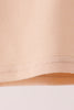 Khaki pumpkin applique top
