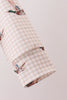 Khaki Duck Print Gingham Pullover