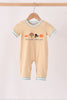 God is great god is good embroidery romper