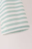God is great god is good embroidery stripe pants set