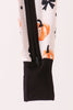 Bow pumpkin bamboo romper