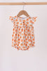 Pumpkin Bow Ruffle Bubble