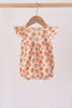 Pumpkin Bow Ruffle Bubble