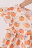 Pumpkin Bow Ruffle Pants Set