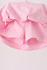 Pink football sequin skorts set