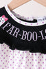 Black Ghost Embroidery Bloomer Set