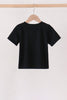 Black Ghost Embroidery Top